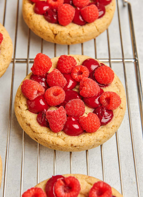 Raspberry Cookie