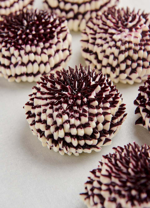 Blueberry Cheesecake Flower