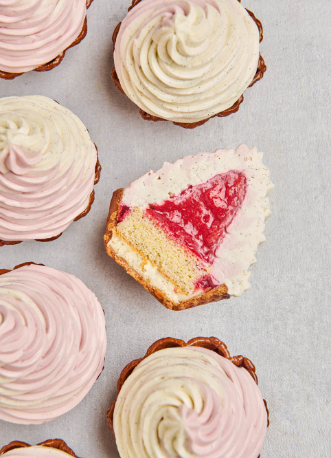 Like a Raspberry Vanilla Ice Cream