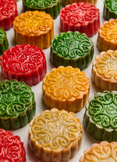 Baked Mooncakes