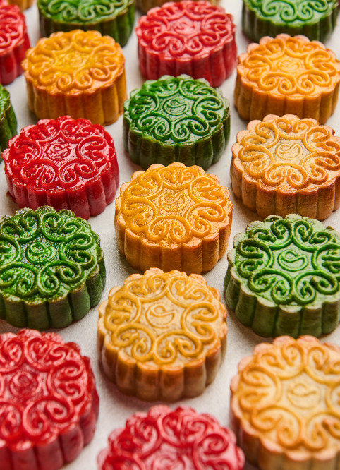 Baked Mooncakes