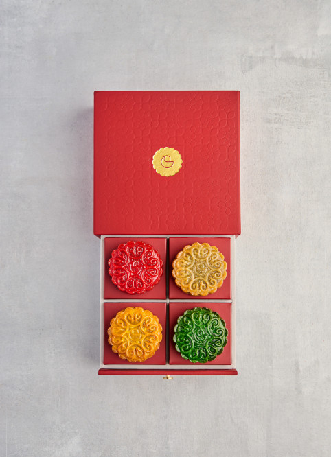 Baked Mooncakes