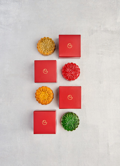Baked Mooncakes