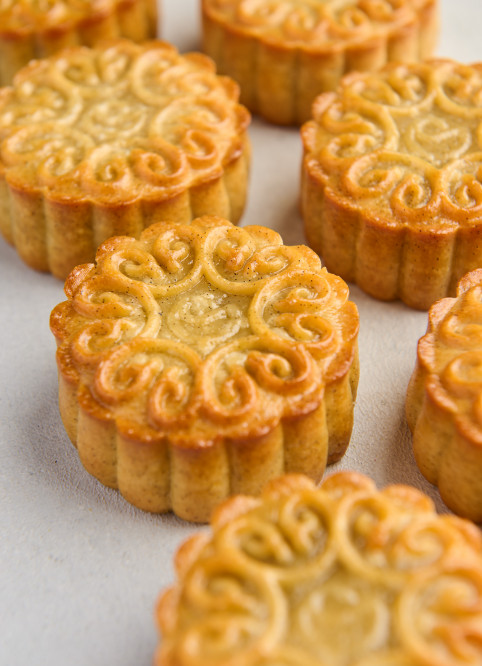 Baked Mooncakes