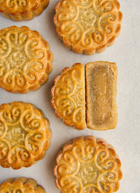 Baked Mooncakes