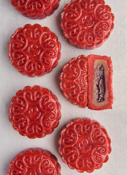 Baked Mooncakes