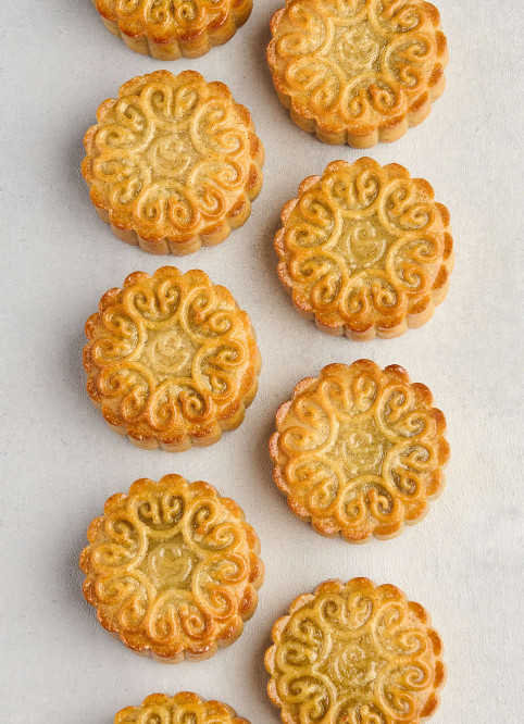 Baked Mooncakes