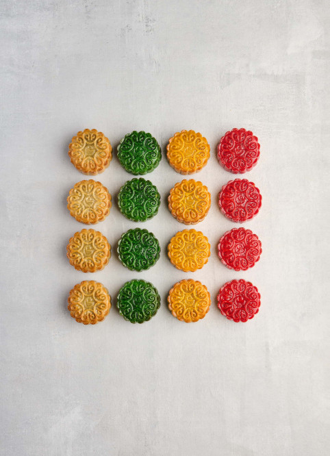 Baked Mooncakes