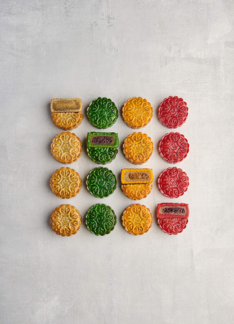 Baked Mooncakes