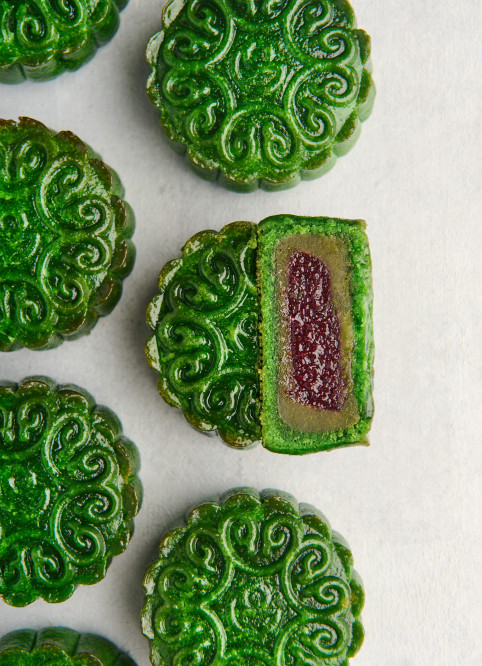 Baked Mooncakes