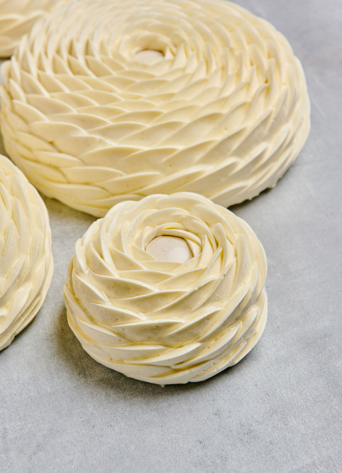 Coconut Pandan Entremet
