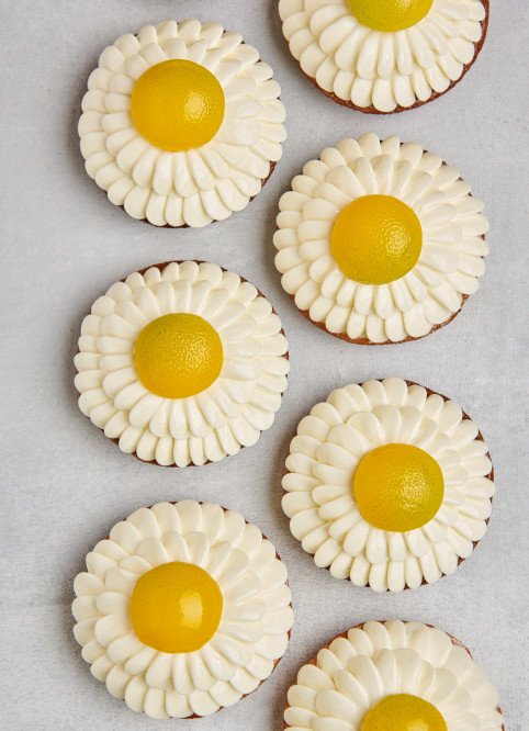 Lemon Vanilla Flower