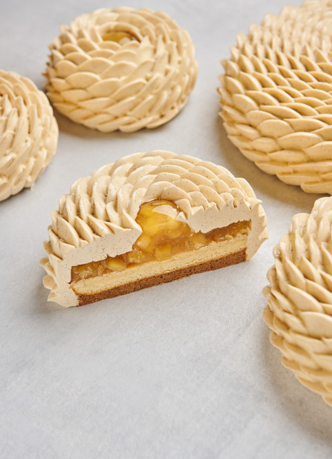 Apple Layer Cake