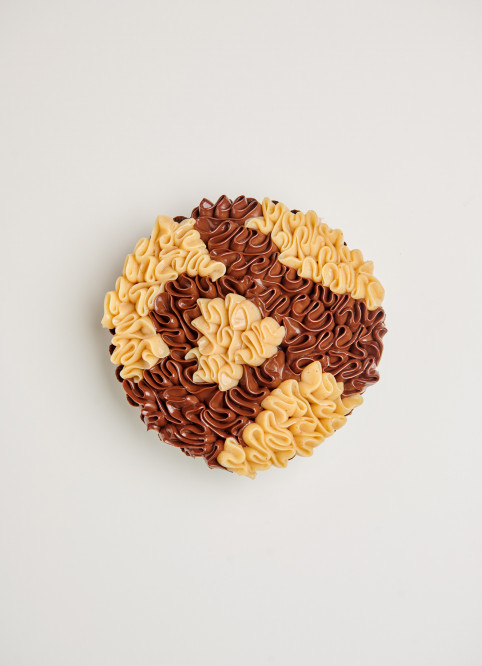 Chocolate Hazelnut Marble Cake