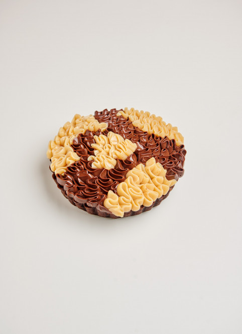 Chocolate Hazelnut Marble Cake