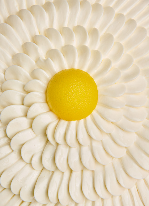 Lemon Vanilla Flower